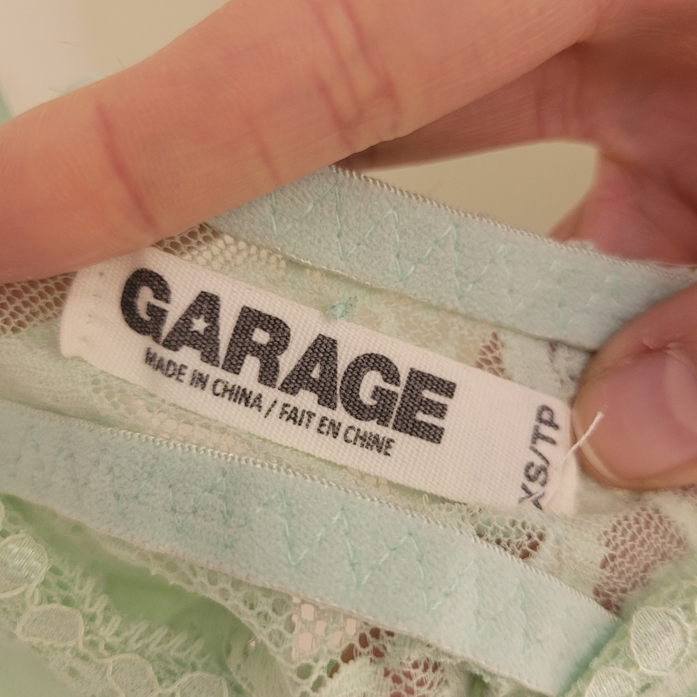 Garage Lace Bralette - Picture 3 of 4